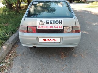 2004 Lada (ВАЗ) 2112, голубой, 90000 рублей, вид 5