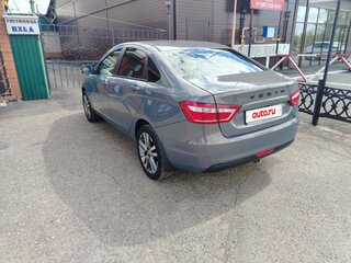 2016 Lada (ВАЗ) Vesta I, серый, 620000 рублей, вид 4