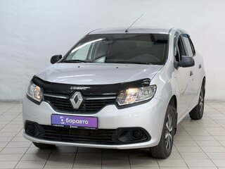 2014 Renault Logan II, серый, 669000 рублей, вид 1