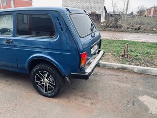 2006 Lada (ВАЗ) 2121 (4x4) I Рестайлинг, синий, 259000 рублей, вид 5