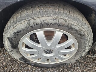 2007 Volkswagen Passat B6, чёрный, 395000 рублей, вид 2