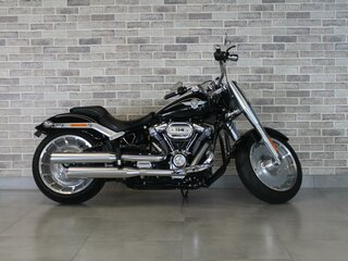 2020 Harley-Davidson Fat Boy, чёрный, 1965000 рублей, вид 1