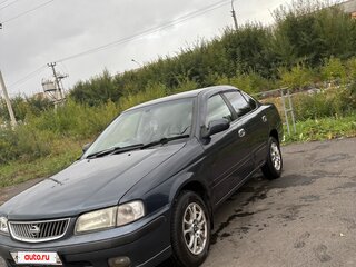 2001 Nissan Sunny B15, синий, 300000 рублей, вид 2