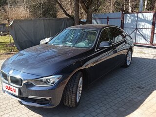 2013 BMW 3 серии 320i xDrive VI (F3x), синий, 1350000 рублей, вид 1