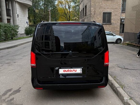 2017 Mercedes-Benz V-Класс Extra Long 250 d экстра длинный III (W447), чёрный, 4500000 рублей - вид 5