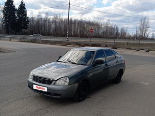 2011 Lada (ВАЗ) Priora I, серый, 150000 рублей, вид 1