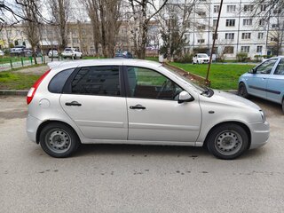 2009 Lada (ВАЗ) Kalina Sport I, серебристый, 280000 рублей, вид 2