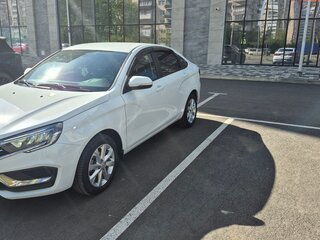 2025 Lada (ВАЗ) Vesta I Рестайлинг (NG), белый, 1500000 рублей, вид 2