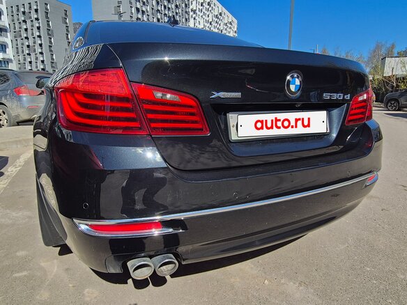 2016 BMW 5 серии 530d xDrive VI (F10/F11/F07) Рестайлинг, чёрный, 3600000 рублей - вид 23