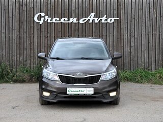 2017 Kia Rio III Рестайлинг, коричневый, 1000000 рублей, вид 2