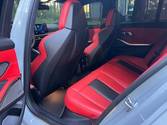 2022 BMW M3 Competition Package VI (G80), серый, 8599999 рублей - вид 17