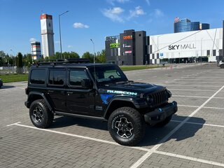2023 Jeep Wrangler Rubicon IV (JL), чёрный, 3620000 рублей, вид 1