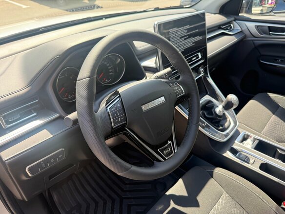 2026 Haval M6 II, серебристый - вид 15