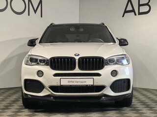 2017 BMW X5 30d III (F15), белый, 4650000 рублей, вид 3