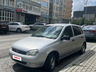 2011 Lada (ВАЗ) Kalina I, серебристый, 449000 рублей, вид 1