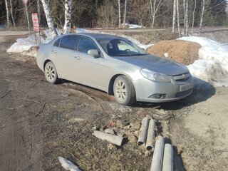 2011 Chevrolet Epica V250 Рестайлинг, серый, 400000 рублей, вид 4