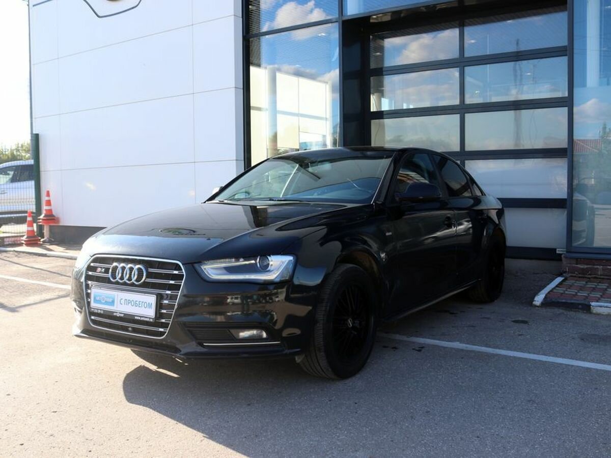 Открыть фотографии: Audi A4 IV (B8) Рестайлинг