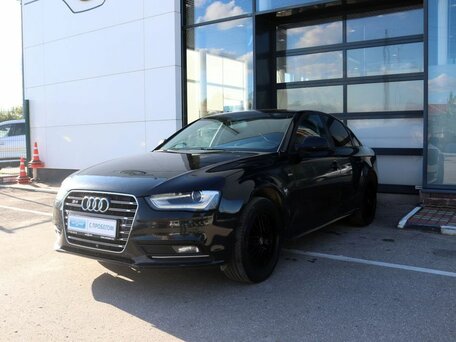 Audi A4 IV (B8) Рестайлинг