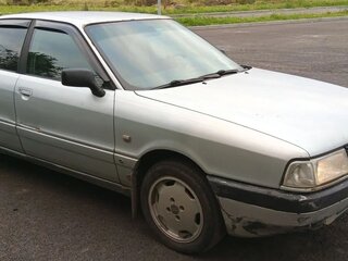 1990 Audi 80 IV (B3), серебристый, 130000 рублей, вид 2
