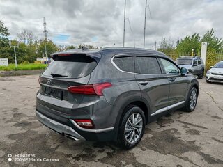 2018 Hyundai Santa Fe IV, серый, 2699000 рублей, вид 2
