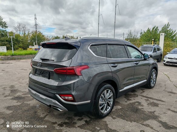 2018 Hyundai Santa Fe IV, серый, 2699000 рублей - вид 1