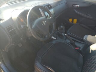 2008 Toyota Corolla X (E140, E150), серый, 677000 рублей, вид 5