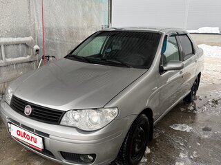 2008 Fiat Albea I Рестайлинг, серебристый, 350000 рублей, вид 1