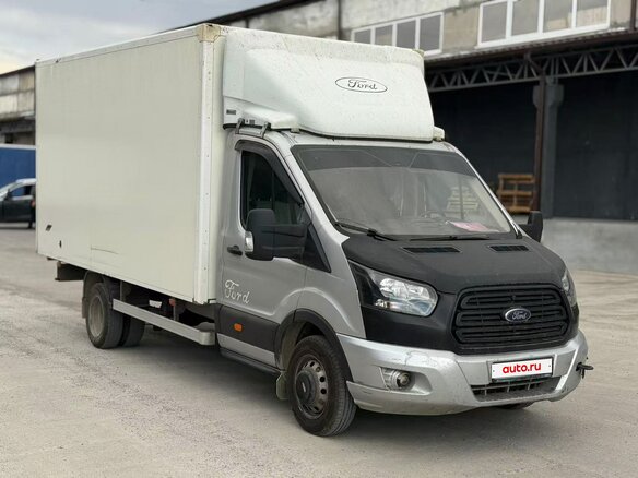 2020 Ford Transit, серебристый, 1850000 рублей - вид 2