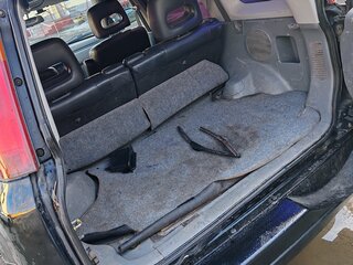 2001 Honda CR-V I Рестайлинг, чёрный, 600000 рублей, вид 4