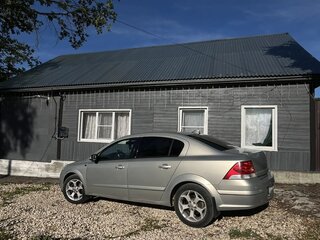 2007 Opel Astra H Рестайлинг, серебристый, 320000 рублей, вид 4