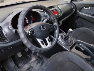 2012 Kia Sportage III, синий, 950000 рублей, вид 5
