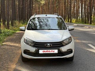 2019 Lada (ВАЗ) Granta I Рестайлинг, белый, 590000 рублей, вид 1