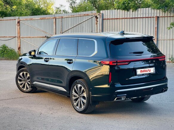 2023 Exeed VX I Рестайлинг, зелёный, 4700000 рублей - вид 3