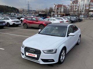 2013 Audi A4 IV (B8) Рестайлинг, белый, 1150000 рублей, вид 3