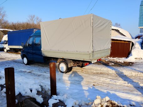 2009 ГАЗ ГАЗель (33023/330273) Фермер, синий, 600000 рублей, вид 3