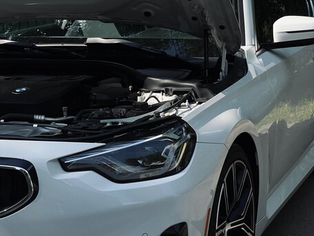2022 BMW 2 серии 230i G42, белый, 2850000 рублей, вид 5