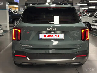 2024 Kia Sorento IV Рестайлинг, зелёный, 6350000 рублей, вид 4