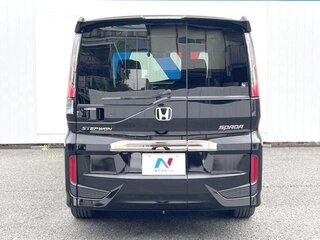 2021 Honda Stepwgn Spada V Рестайлинг, чёрный, 2050000 рублей, вид 4
