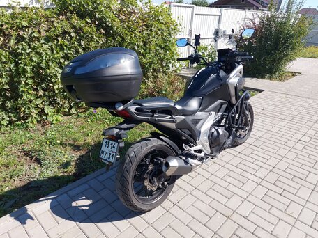 2021 Honda NC 750X, чёрный, 990000 рублей, вид 5