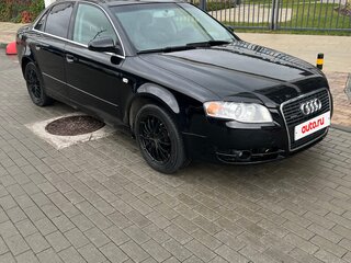2005 Audi A4 III (B7), чёрный, 720000 рублей, вид 1