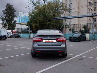 2014 Kia Rio 5-speed III, жёлтый, 620000 рублей, вид 2