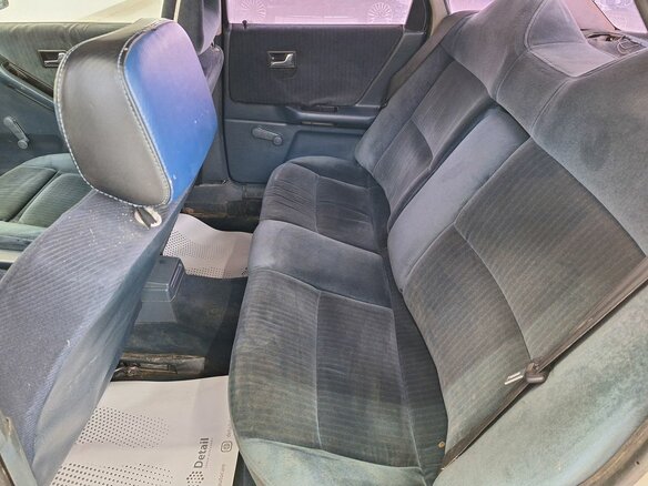 1988 Audi 80 IV (B3), серебристый, 110000 рублей - вид 7