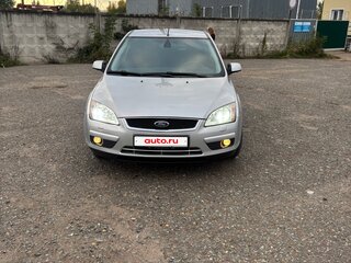 2007 Ford Focus II, серебристый, 520000 рублей, вид 1