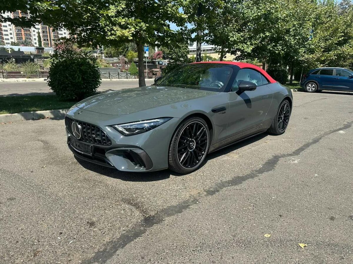 Открыть фотографии: Mercedes-Benz SL-Класс AMG IV (R232)
