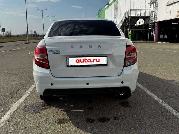 2024 Lada (ВАЗ) Granta I Рестайлинг, белый, 1049000 рублей - вид 4