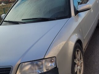 2000 Audi A6 II (C5), серебристый, 350000 рублей, вид 1