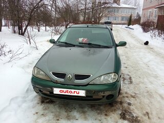2003 Renault Megane I Рестайлинг, зелёный, 135000 рублей, вид 1