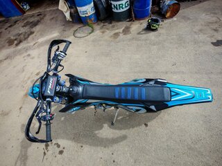 2023 Motoland Enduro 300, голубой, 225000 рублей, вид 5