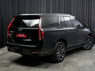 2023 Cadillac Escalade V, чёрный, 12500000 рублей, вид 4
