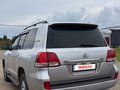 2009 Toyota Land Cruiser 200 Series, серый - вид 4